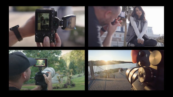 Photographers using the Sony Alpha 9 III