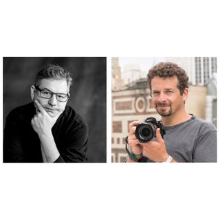 Alpha Universe Podcast Host Christopher Robinson & Tony Gale